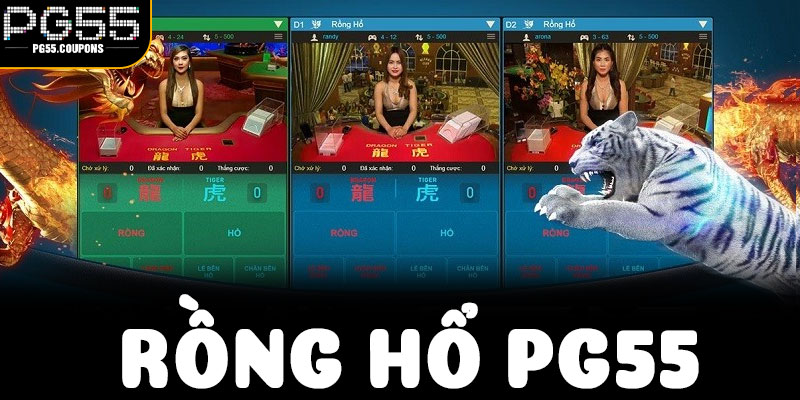 Rồng Hổ PG55 – Khám Phá Luật Chơi Và Cách Tham Gia Từ A Đến Z